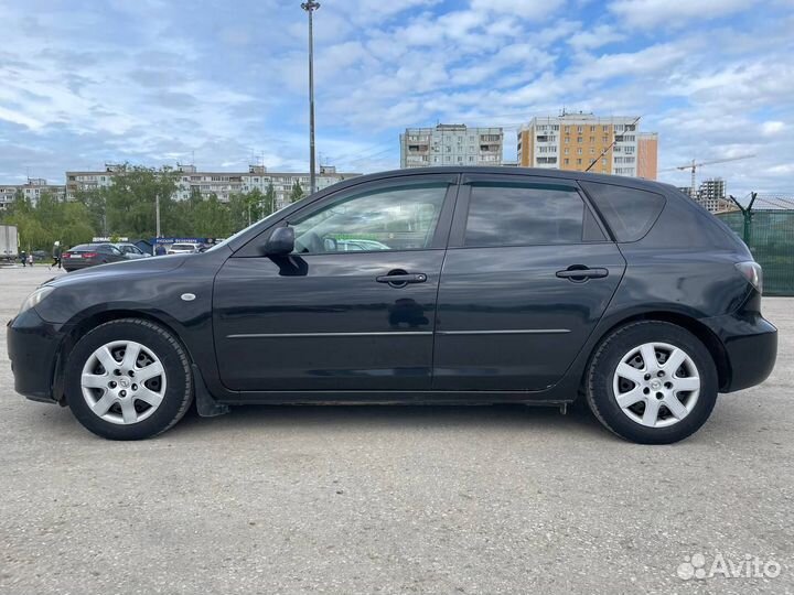 Mazda 3 1.6 МТ, 2008, 173 000 км