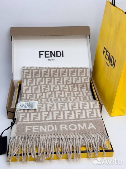 Мужской Шарф Fendi