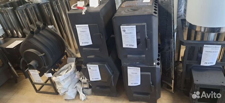 Печи для бани