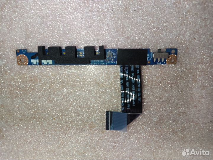 Плата LED индикации piwg2 LS-6754P Rev: 1.0