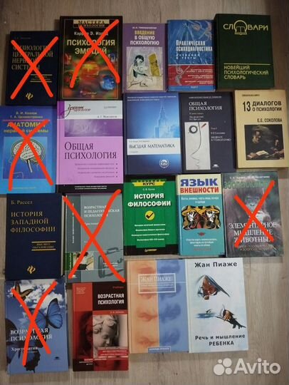 Книги по психологии, педагогике, философии