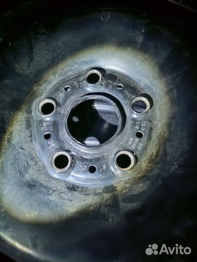 Штампованные диски 5х112