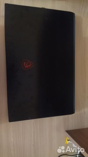 Игровой ноутбук msi 17 3