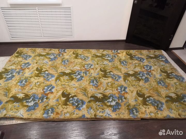 Палас (отрез). Ковёр. Новый. Советский