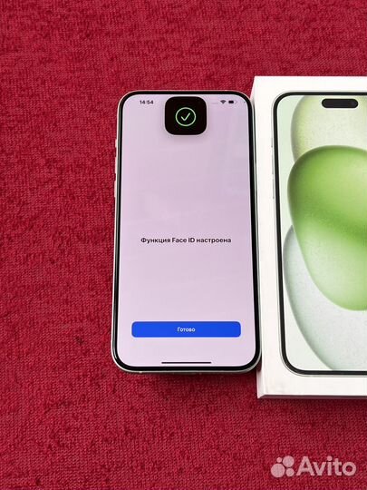 iPhone 15 Plus, 128 ГБ