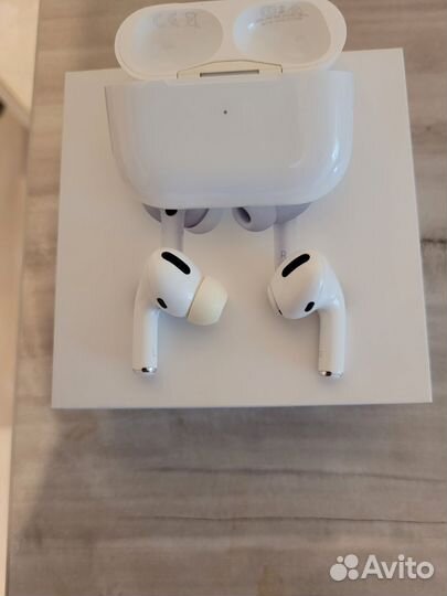 Беспроводные наушники apple airpods pro