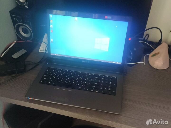 Ноутбук acer aspire 7750 zg