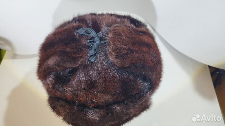 Шапка ушанка натурал. мех (пыжиковая) Слово пацана