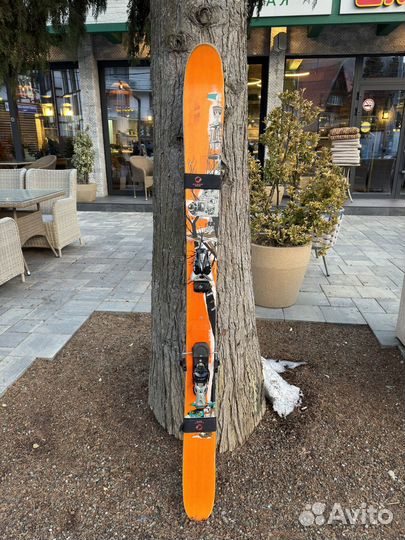 Горные лыжи для фрирайда Line Sick Day 170