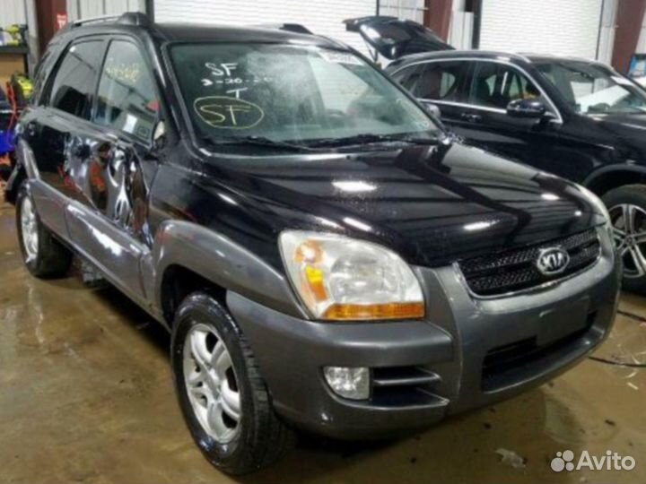 Kia Sportage 2 2008 в кузове рест