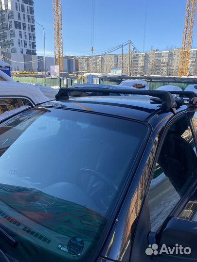 Багажник Lux City на крышу Chevrolet Lacetti