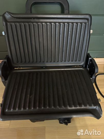 Электрогриль moulinex minute grill 6670s1