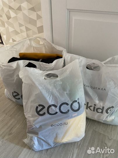 Детские вещи на мальчика, пакетом