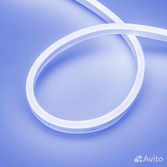 Гибкий неон Arligh 10W/m 120LED/m 2835SMD синий 5