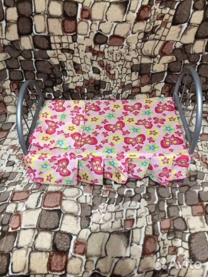 Кроватка для кукол