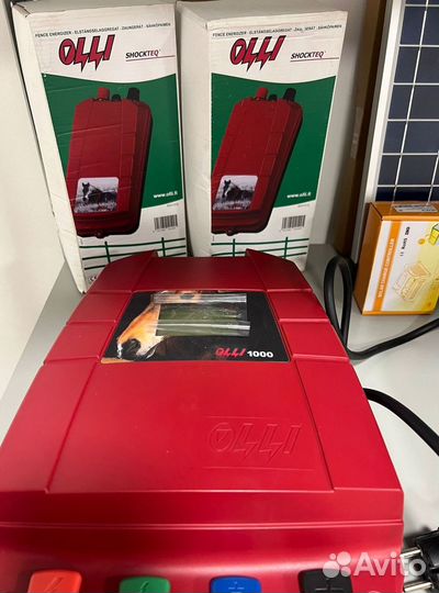 Электропастух EPU