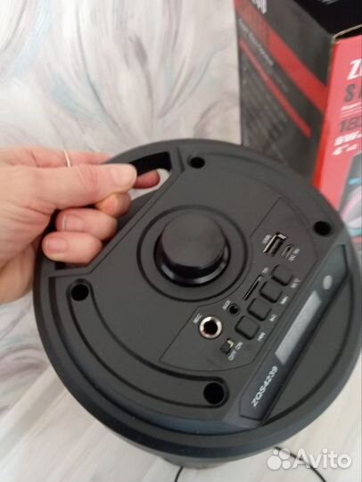 Блютуз колонка