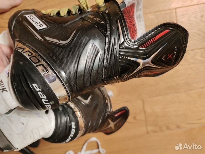 Хоккейные коньки bauer vapor select