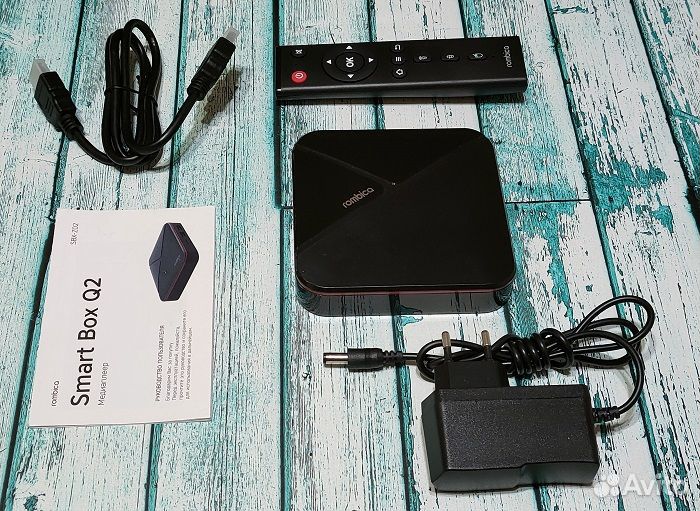 Новая 4K Smart-TV приставка Rombica Smart Box Q2