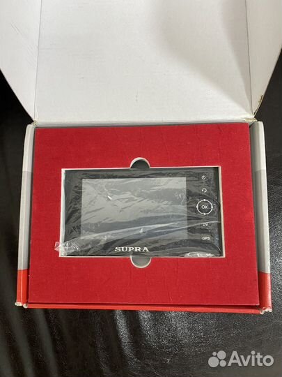 Навигатор supra SNP-439 VR