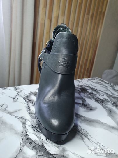 Ботильоны gucci 38,5 размер