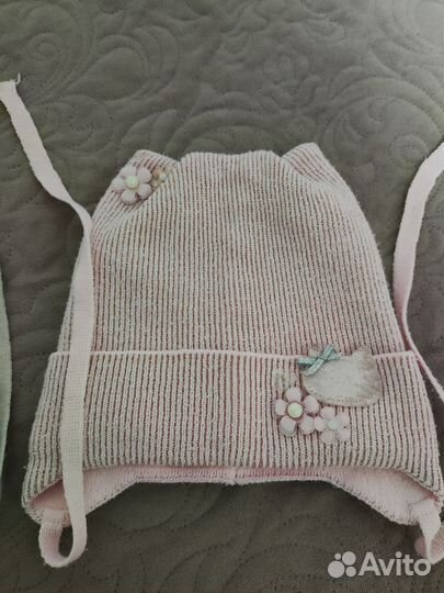 Шапка для девочки
