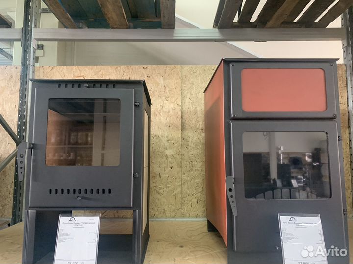 Печи камины