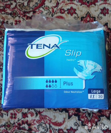 Памперсы для взрослых 2 размер