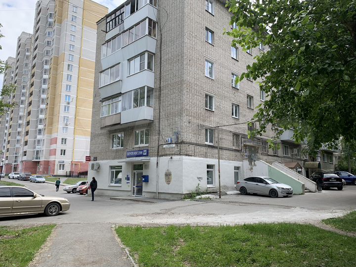 Свободного назначения, 100 м²