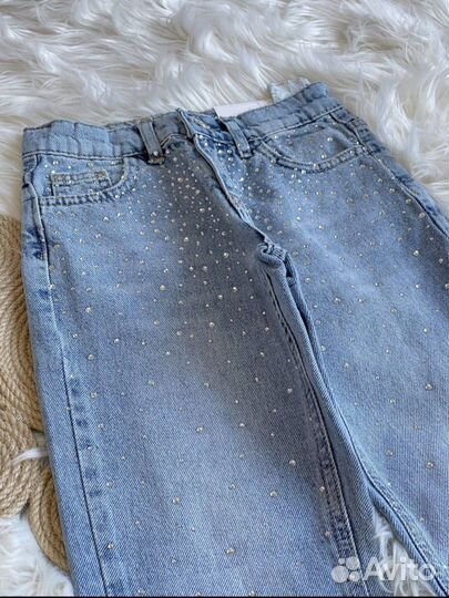 Джинсы zara на девочку