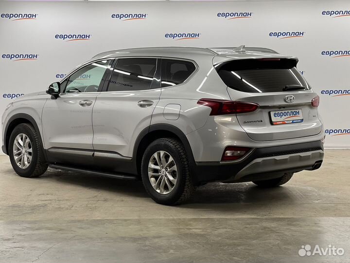 Hyundai Santa Fe 2.4 AT, 2020, 207 065 км