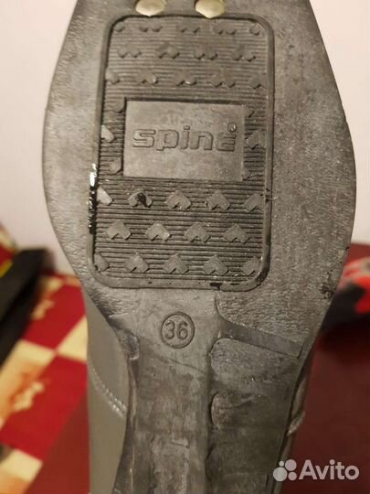 Лыжные ботинки 36 размер