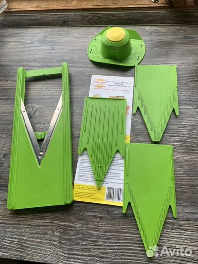 Терка овощерезка borner