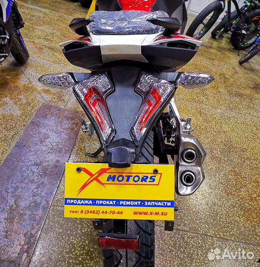 Мотоцикл RC300 storm PRO-sport (Bajaj pulsar)