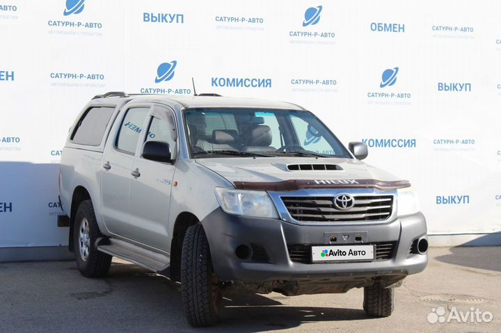 Toyota Hilux 2.5 МТ, 2013, 388 000 км