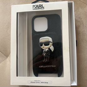 Чехол на iPhone 13 pro karl lagerfeld оригинал