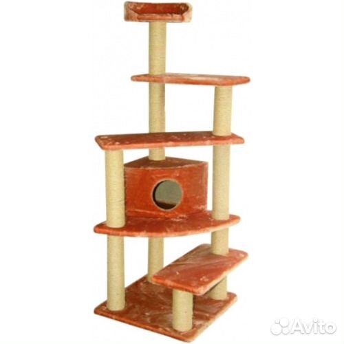 Комплексы-Домики для кошек в ассортименте