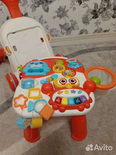 Ходунки каталка детские