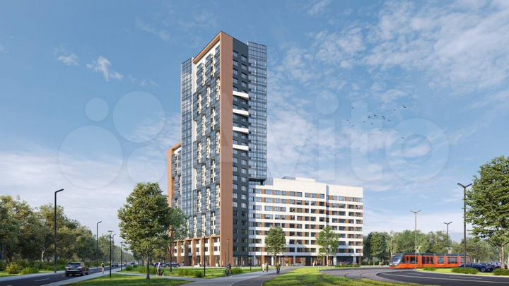2-к. квартира, 88,6 м², 10/24 эт.