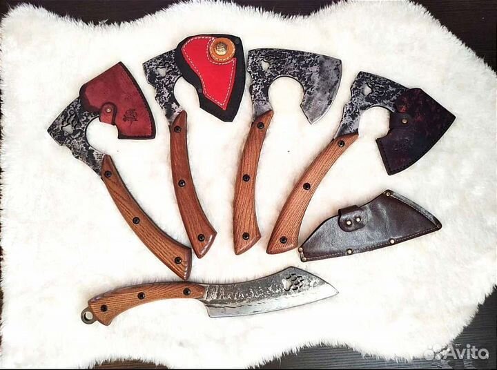 Топор кованный, тяпка кованная ручная работа