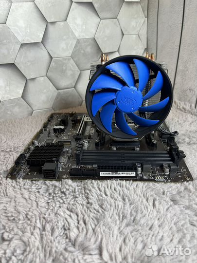 Материнская плата с процессором ryzen 7 2700