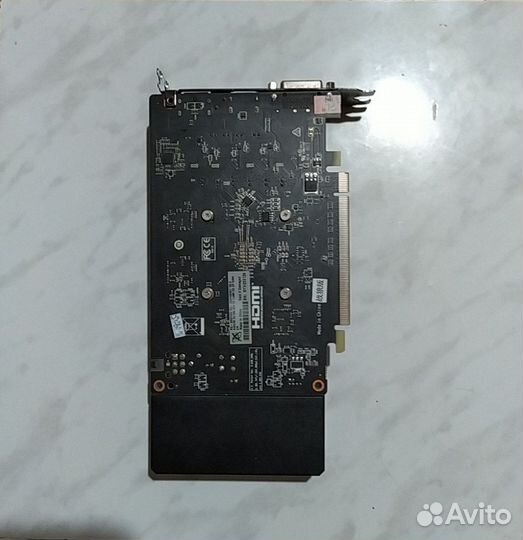 Видеокарта rx 560 4gb xfx