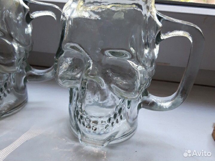 Стакан Череп