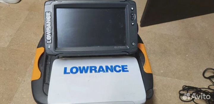 Эхолот Lowrance 9TI2 + датчик 3 в 1