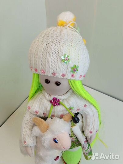Кукла тильда ручной работы