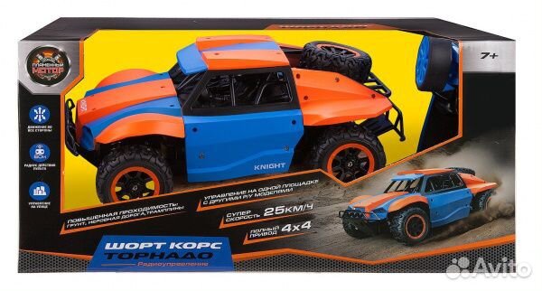 Машина на радиоуправлении