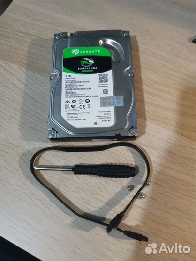 Жесткий диск Seagate Barracuda 2 тб