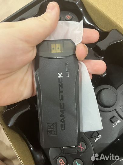 Беспроводная игровая приставка