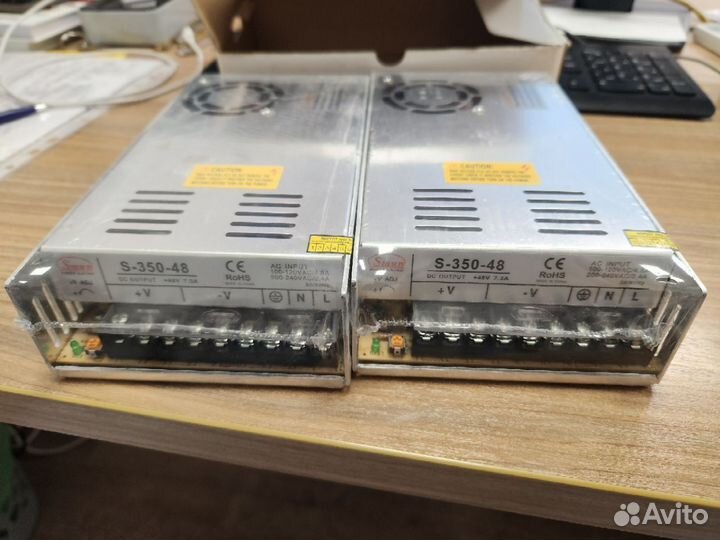 Блок питания Smun S-350-48V 7.3A