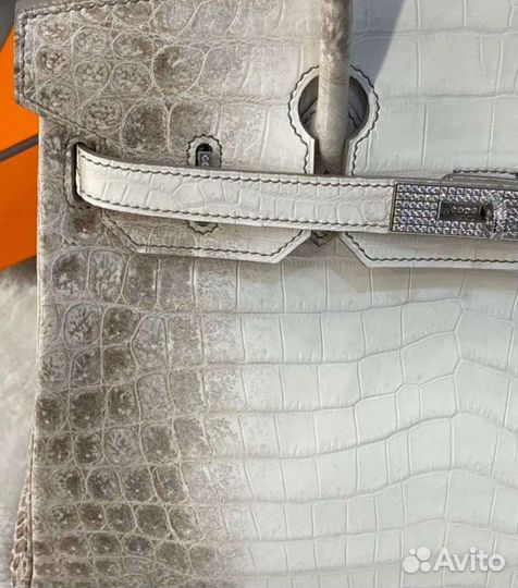 Сумка hermes birkin himalaya 25